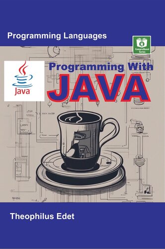 دانلود کتاب Programming With Java (Mastering Programming Languages Series)
