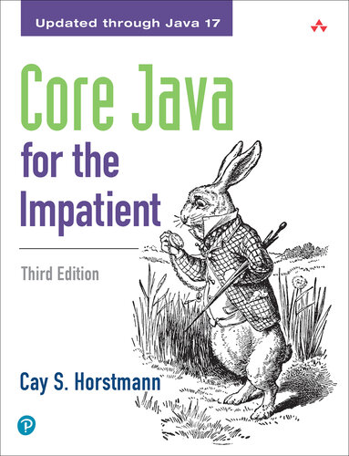دانلود کتاب Core Java for the Impatient: Updated through Java 17, 3rd Edition