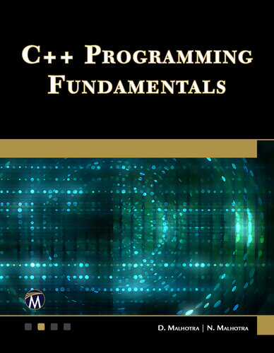 دانلود کتاب C++ Programming Fundamentals