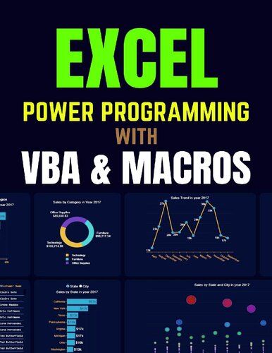 دانلود کتاب EXCEL POWER PROGRAMMING WITH VBA & MACROS