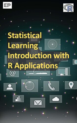 دانلود کتاب Statistical Learning Introduction with R Applications