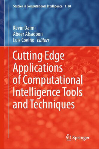 دانلود کتاب Cutting Edge Applications of Computational Intelligence Tools and Techniques