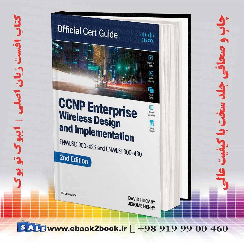 کتاب CCNP Enterprise Wireless Design ENWLSD 300-425