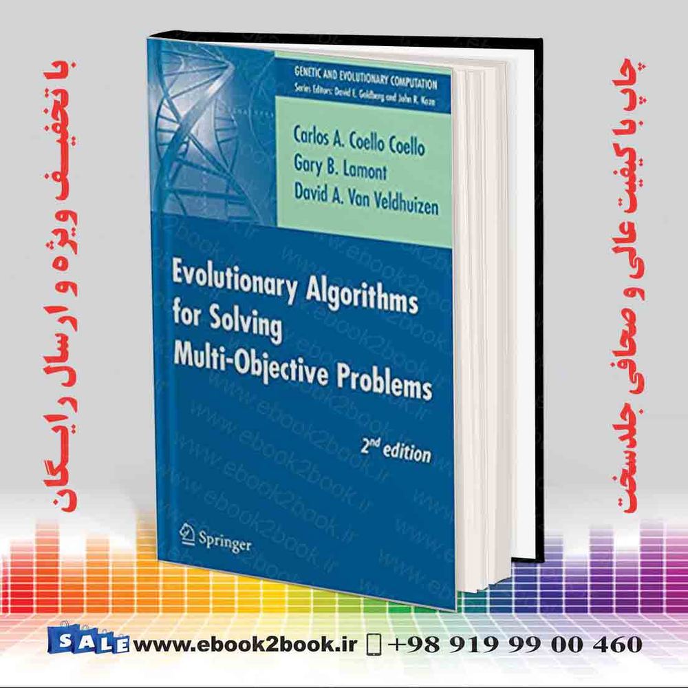 کتاب Evolutionary Algorithms for Solving Multi-Objective Problems