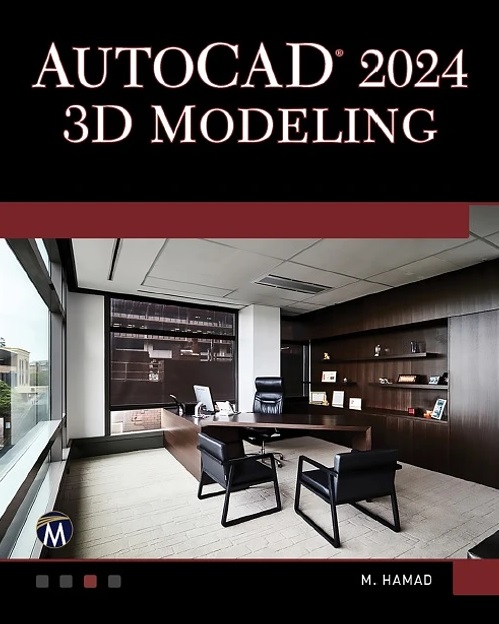 دانلود کتاب AutoCAD 2024 3D Modeling