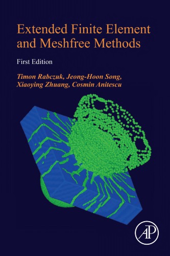 دانلود کتاب Extended Finite Element and Meshfree Methods