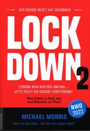 کتاب پزشکی آلمانی Lockdown 2 - Corona war nur der Anfang