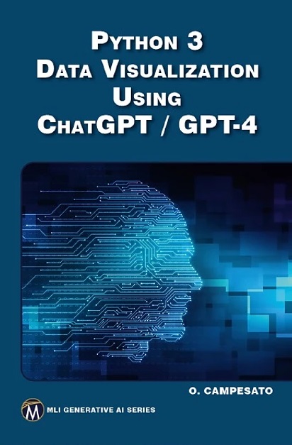 دانلود کتاب Python 3 Data Visualization Using ChatGPT/GPT-4