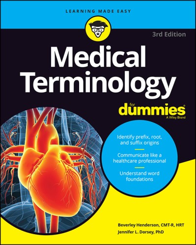دانلود کتاب Medical Terminology For Dummies, 3rd Edition