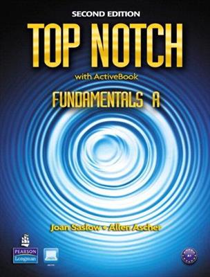 کتاب Top Notch Fundamentals A 2nd edition