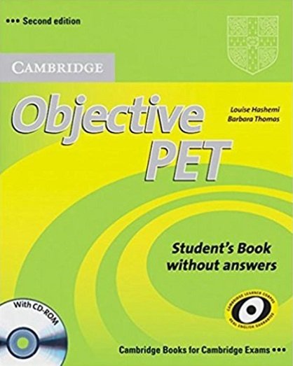 کتاب زبان Objective PET (2nd) For school
