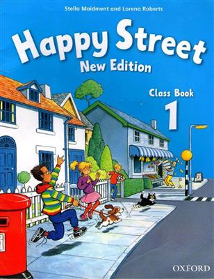 کتاب Happy Street 1