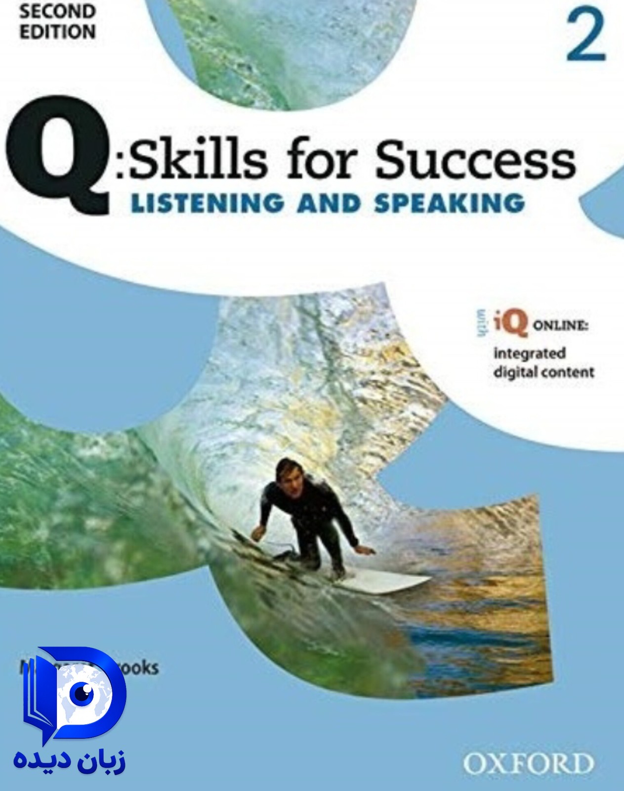 کتاب Q Skills for Success 2 Listening and Speaking 2nd ( چاپ رنگی )