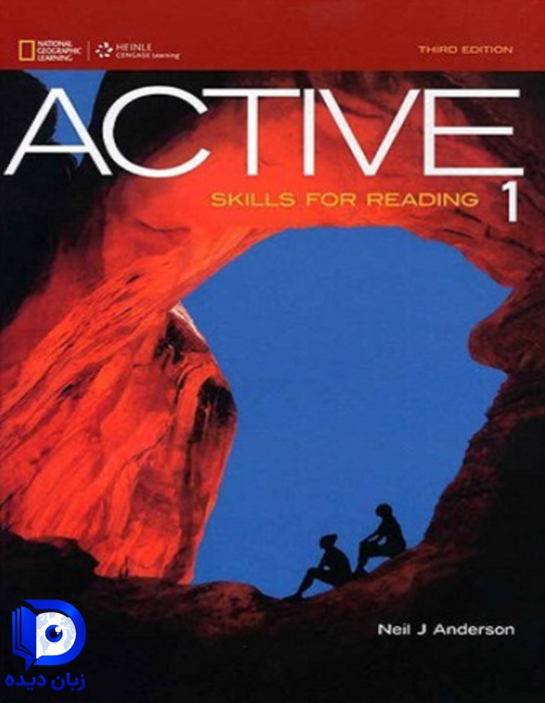 کتاب Active Skills For Reading 1 3rd