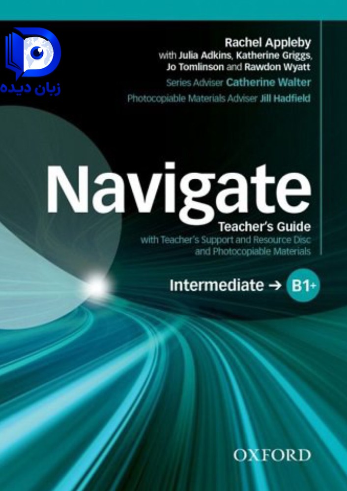 کتاب +Navigate Intermediate Teachers Book B1 کتاب معلم