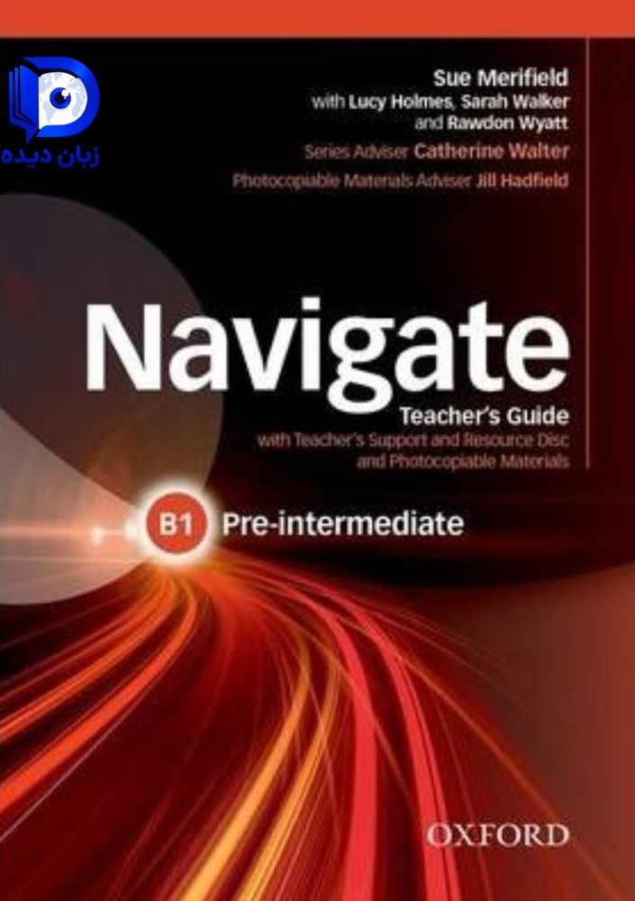 کتاب Navigate Pre Intermediate Teachers Book B1 کتاب معلم