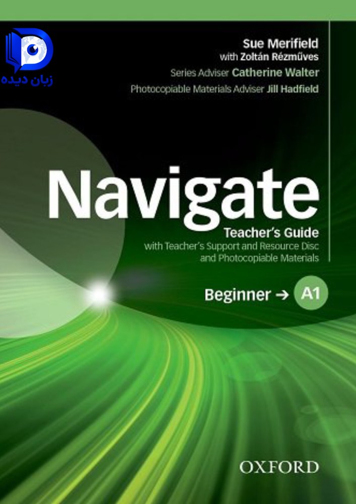 کتاب Navigate Beginner Teachers Book A1 کتاب معلم
