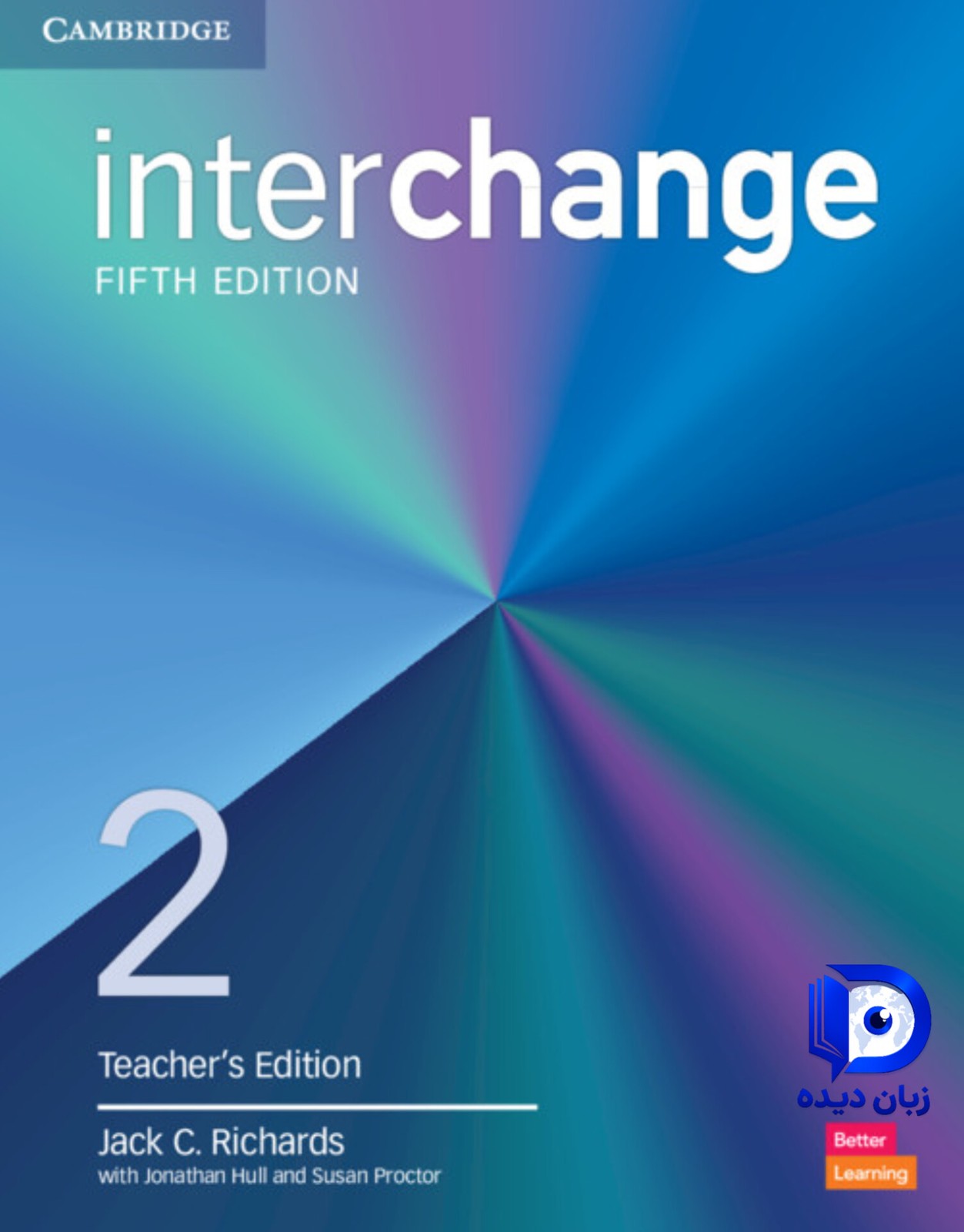 کتاب Interchange 2 Teachers Edition 5th کتاب معلم