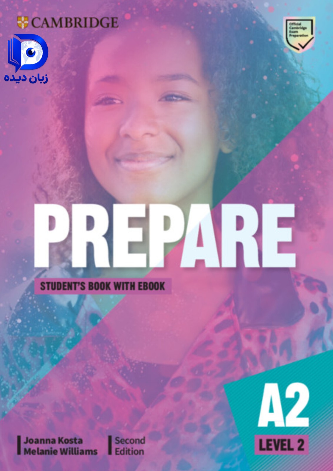 کتاب Prepare Second Edition A2 2