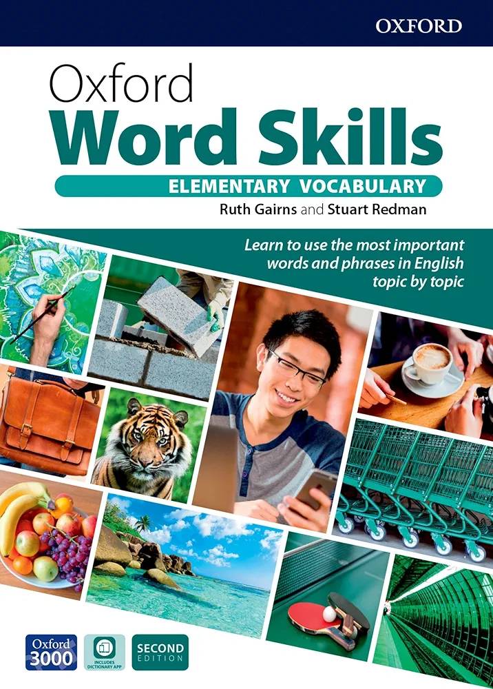 کتاب Oxford Word Skills 2nd Elementary
