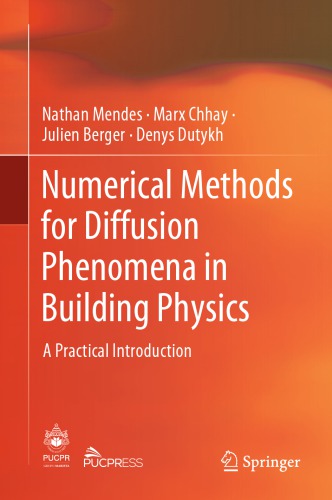 دانلود کتاب Numerical Methods for Diffusion Phenomena in Building Physics