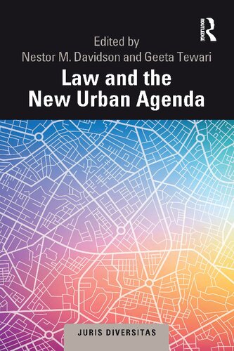 دانلود کتاب Law and the New Urban Agenda