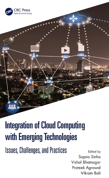 دانلود کتاب Integration of Cloud Computing with Emerging Technologies
