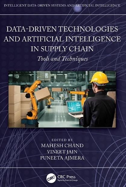 دانلود کتاب Data-Driven Technologies and Artificial Intelligence in Supply Chain