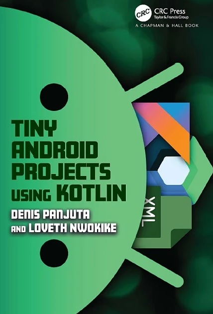 دانلود کتاب Tiny Android Projects Using Kotlin
