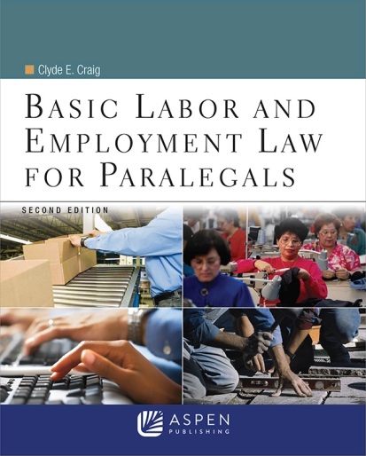 دانلود کتاب Basic Labor & Employment Law for Paralegals