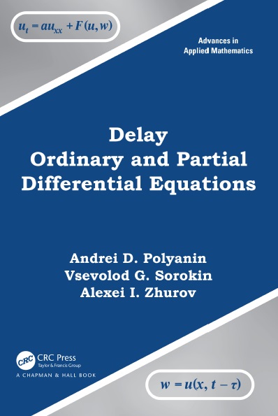 دانلود کتاب Delay Ordinary and Partial Differential Equations