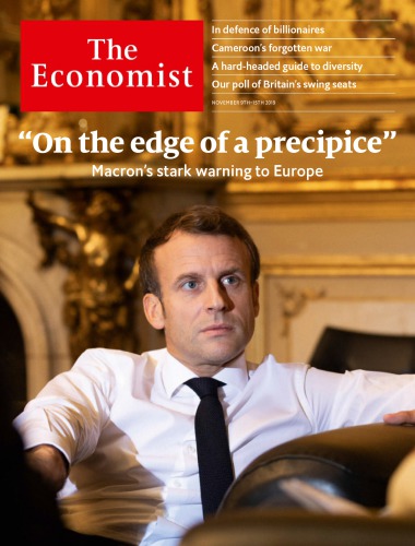 دانلود کتاب The Economist (November 9th 2019)