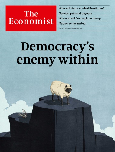 دانلود کتاب The Economist (August 31st 2019)