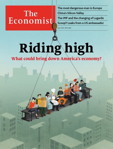 دانلود کتاب The Economist (July 13th 2019)