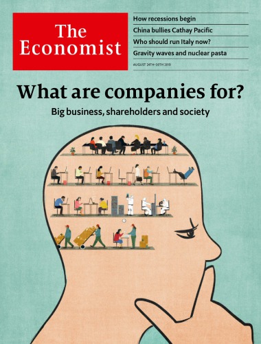 دانلود کتاب The Economist (August 24th 2019)