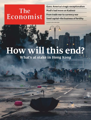 دانلود کتاب The Economist (August 10th 2019)