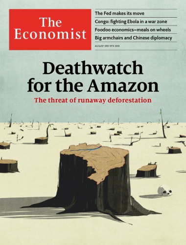 دانلود کتاب The Economist (August 3rd 2019)