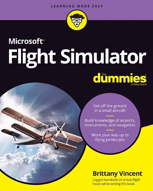 دانلود کتاب Microsoft Flight Simulator For Dummies