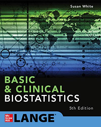 دانلود کتاب Basic & Clinical Biostatistics: Fifth Edition