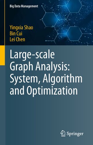 دانلود کتاب Large-scale Graph Analysis: System, Algorithm and Optimization