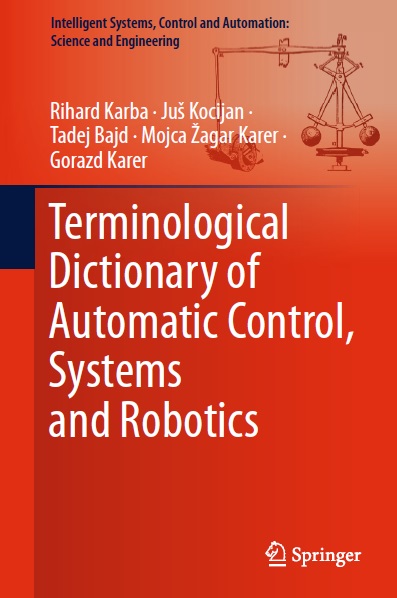دانلود کتاب Terminological Dictionary of Automatic Control, Systems and Robotics