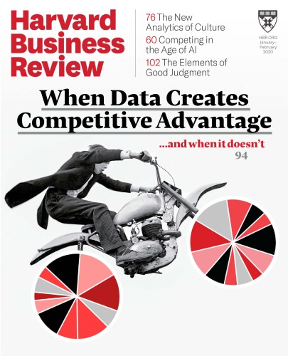 دانلود کتاب Harvard Business Review (January 2020)