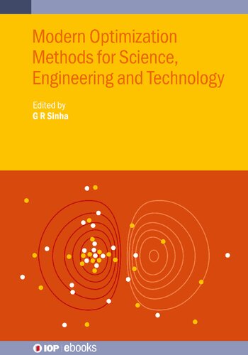 دانلود کتاب Modern Optimization Methods for Science, Engineering and Technology