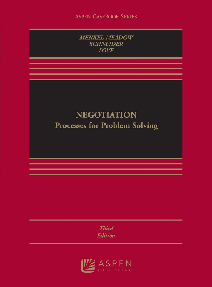 دانلود کتاب Negotiation: Processes for Problem Solving