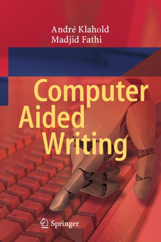 دانلود کتاب Computer Aided Writing