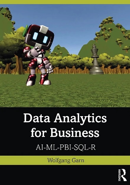 دانلود کتاب Data Analytics for Business: AI-ML-PBI-SQL-R