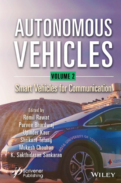 دانلود کتاب Autonomous Vehicles, Volume 2: Smart Vehicles for Communication