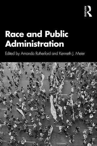دانلود کتاب Race and Public Administration