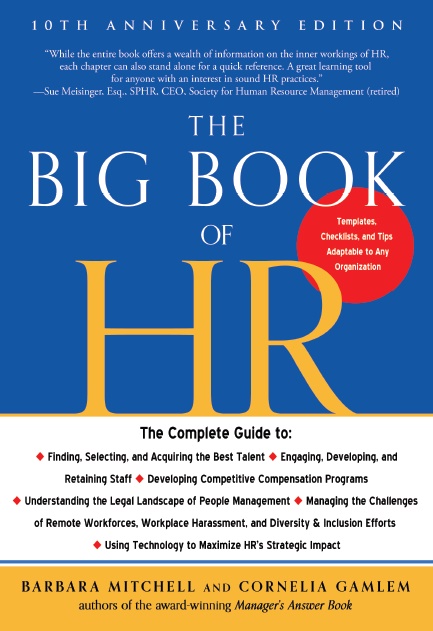 دانلود کتاب The Big Book of HR