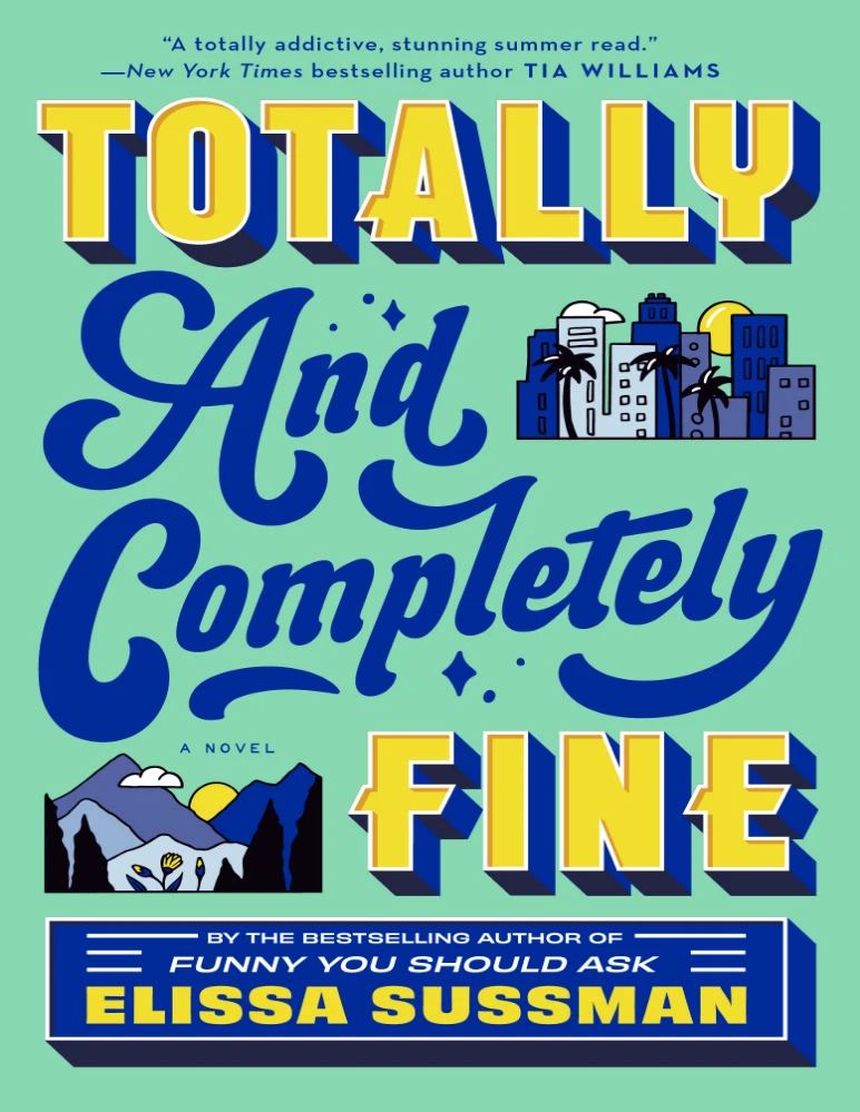 کتاب Totally and Completely Fine (کاملاً و صددرصد خوبم) نسخه انگلیسی PDF | الیسا ساسمن